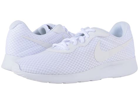 nike tanjun weiß|tanjun white white black.